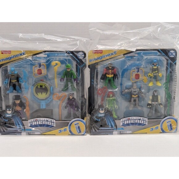 Imaginext DC Super Friends Batman Figures Sets Action Figures